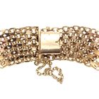 Image 6 of Golden Bismarck link bracelet.