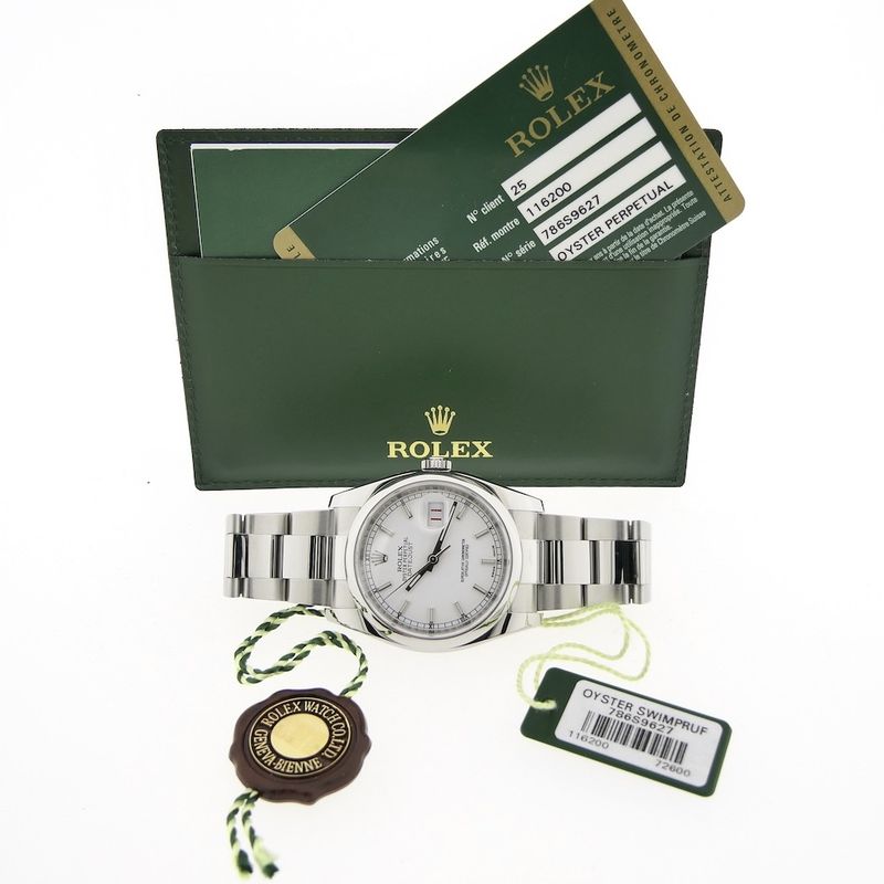 Image 9 of Rolex Datejust 36mm 'Roulette Date'; Automatic watch