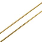 Image 6 of Gold snake link chain | 44 cm