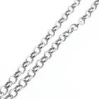 Image 6 of Antique silver watch chain with two signets and watch key | 62 cm