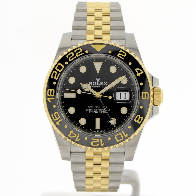 Image 1 of Rolex GMT-Master II 126713GRNR; Automatic men's watch