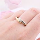 Image 6 of Two-tone gold ring