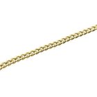 Image 3 of Gold gourmet link chain | 50 cm