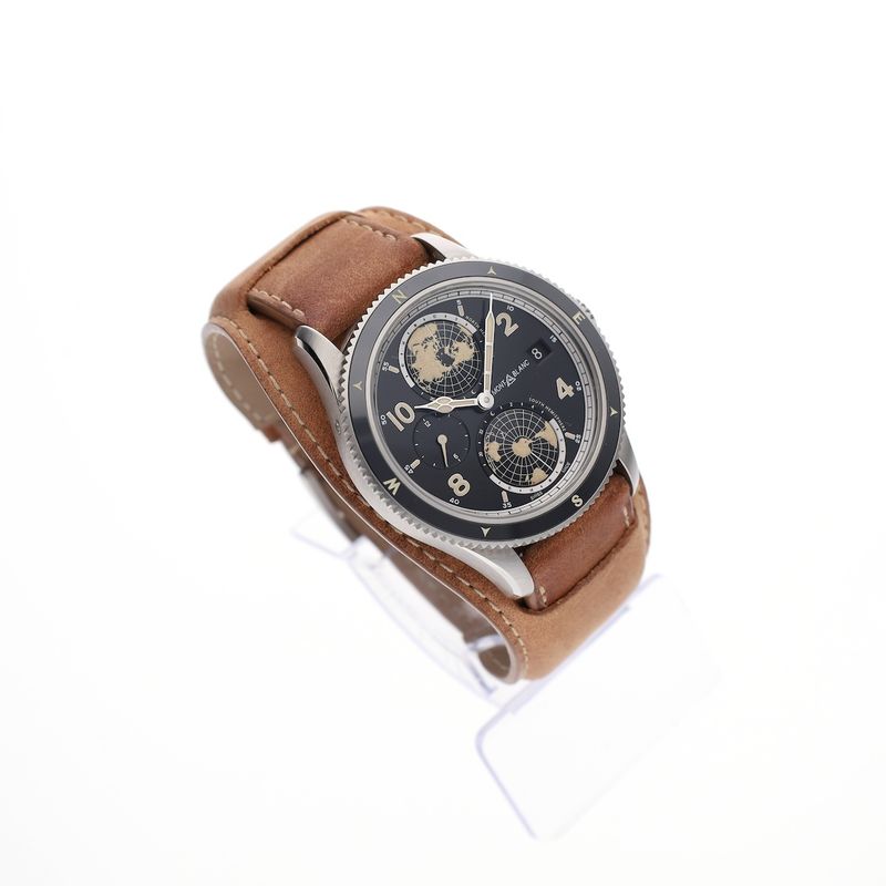 Image 20 of Montblanc 1858 Geosphere; Automatic men's watch