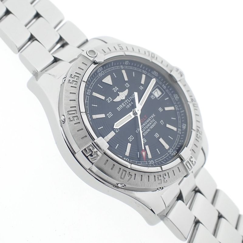 Image 3 of Breitling Colt Automatic; Men's watch