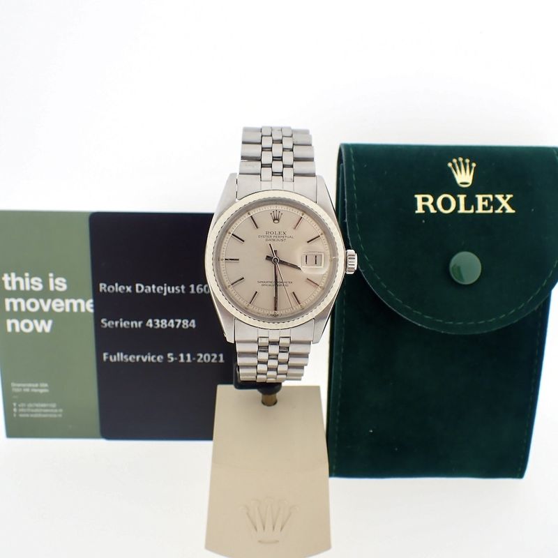 Image 8 of Rolex Datejust 1601; Men's watch