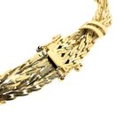 Image 5 of Gold fantasy link bracelet