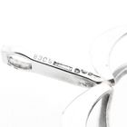 Image 5 of Abstract Silver Flower Pendant