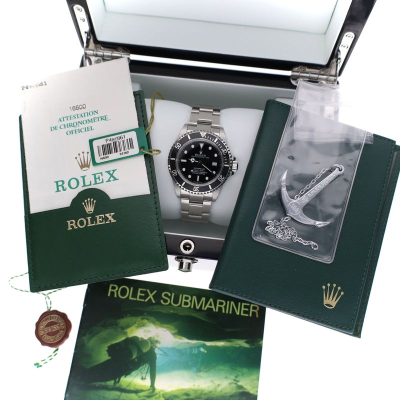 Image 5 of Rolex Sea-Dweller 4000 16600; Automatic Men's Watch
