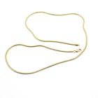 Image 4 of Gold snake link chain | 45 cm