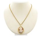 Image 7 of Gold pendant with cameo