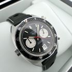 Image 19 of Heuer Autavia 1163; Vintage chronograph men's watch