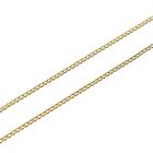 Image 7 of 18K Gold Thin Gourmet Link Chain | 50.5 cm