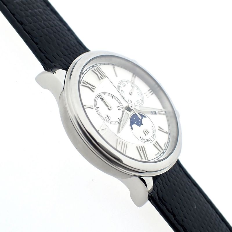 Image 4 of Maurice Lacroix Moonphase; Men's watch