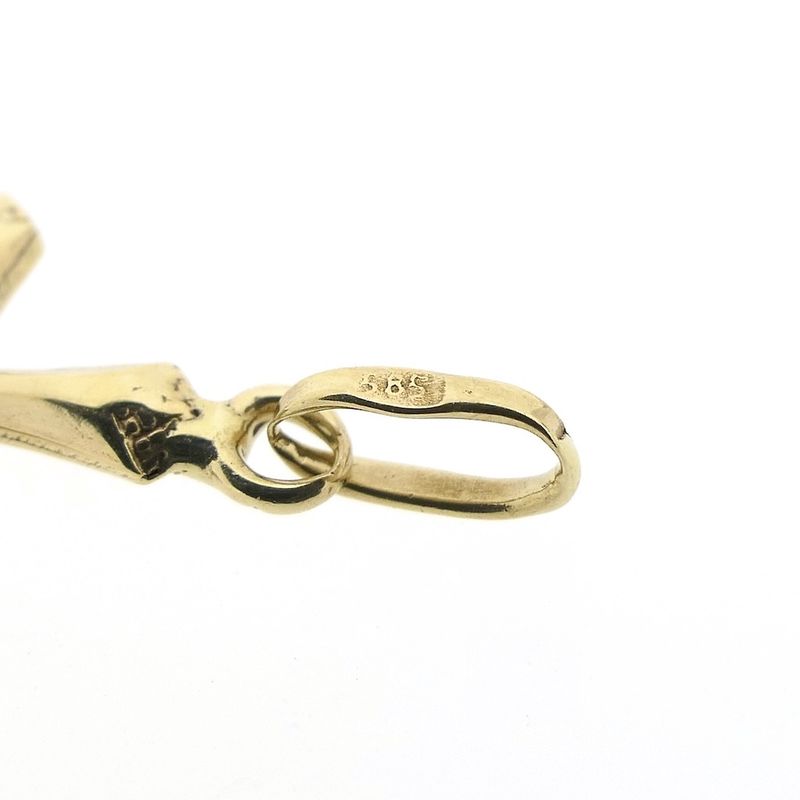 Image 5 of Gold pendant of a cross