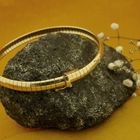 Image 2 of Gold Omega link bracelet | 18.5 cm