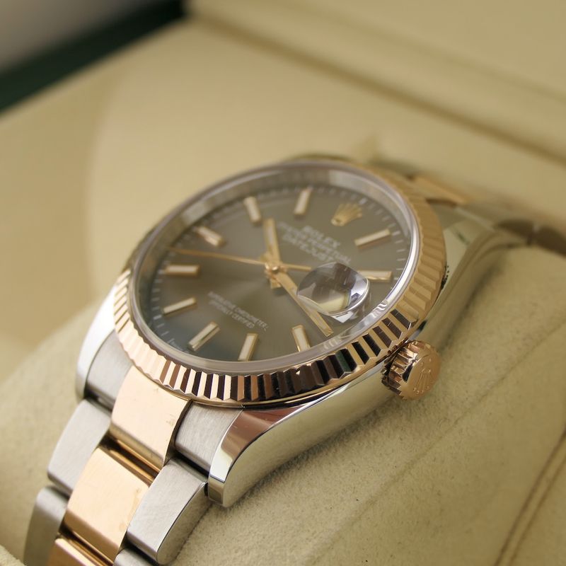 Image 10 of Rolex Datejust 126231; Rose gold/steel watch