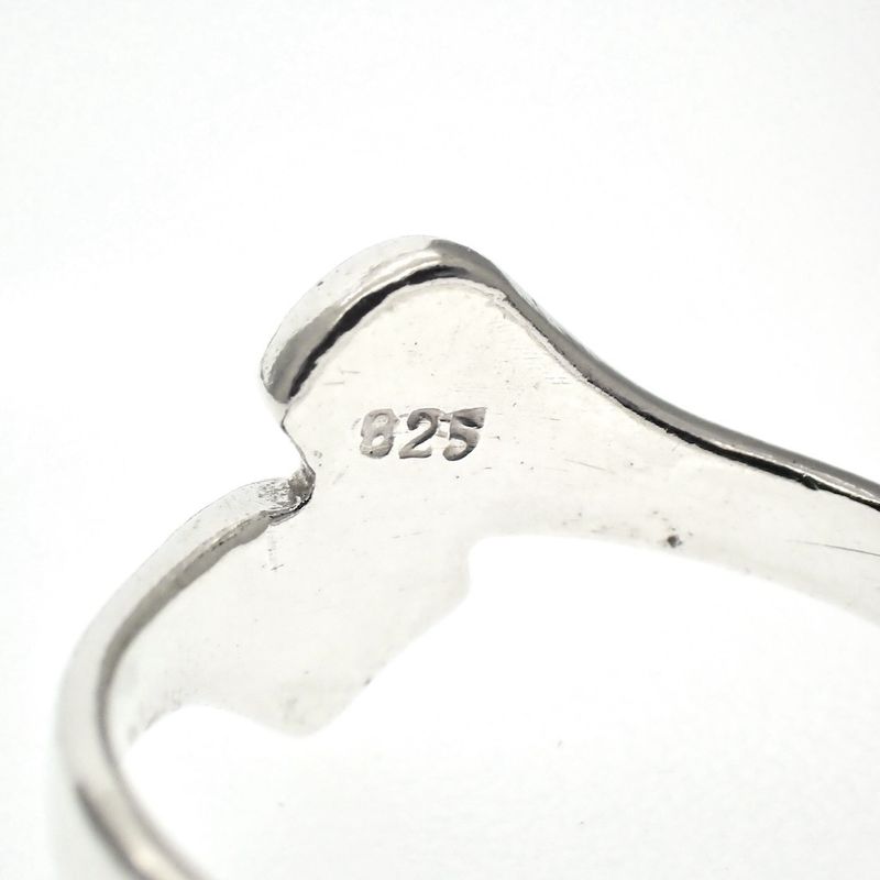 Image 6 of Silver ladies ring; fantasy