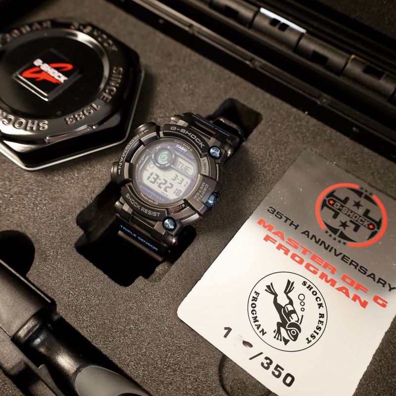 Image 2 of Casio G-Shock Frogman '35TH Anniversary' GWF-D1000; Limited Edition Men's Watch (350pcs.)