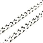 Image 7 of Robust Silver Gourmet Link Chain