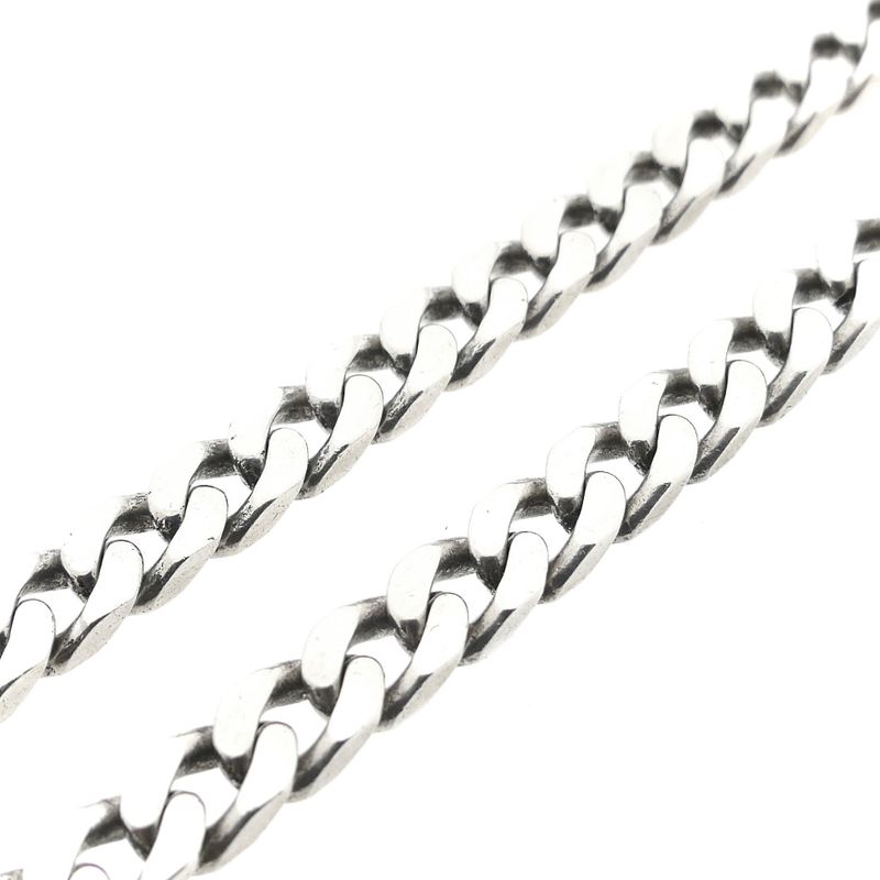 Image 7 of Robust Silver Gourmet Link Chain