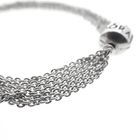 Image 4 of Pandora bracelet; Silver; Multi-Chain | 19 cm