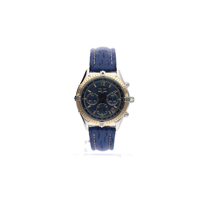 Image 20 of Breitling Chrono Cockpit D30012; Vintage chronograph watch