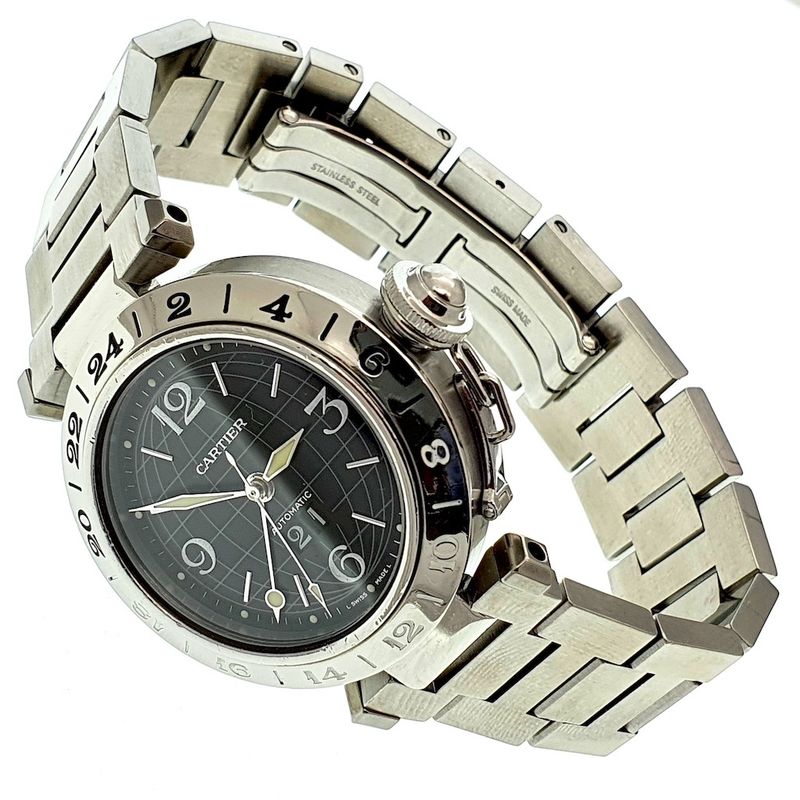 Image 1 of Cartier Pasha GMT; Automatic watch