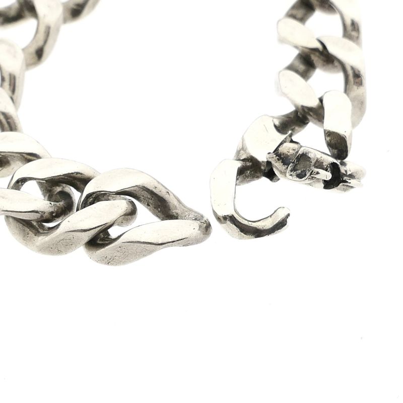 Image 6 of Silver Gourmet Link Bracelet