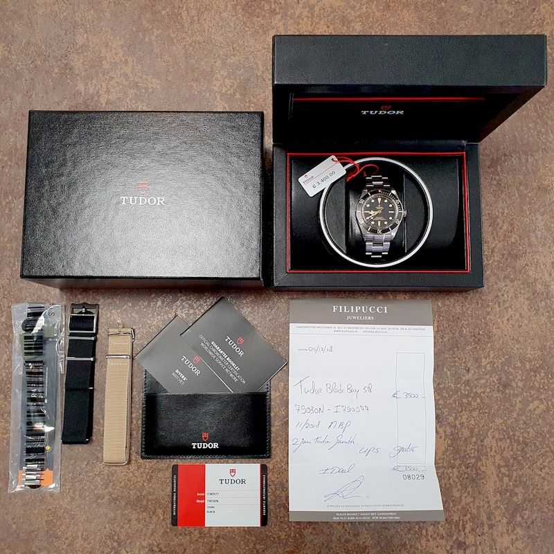 Image 6 of Tudor Black Bay '58; Men's watch