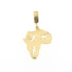 Image 6 of Gold pendant Africa