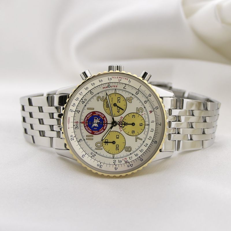 Image 14 of Breitling Navitimer Topgun Limited Edition D30022; Automatic Chronograph Men's Watch