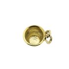 Image 7 of Gold minimalist pendant of a thimble