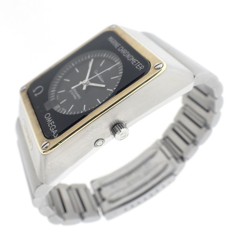 Image 5 of Omega Constellation Marine Chronometer; Unique watch in full set from 1975