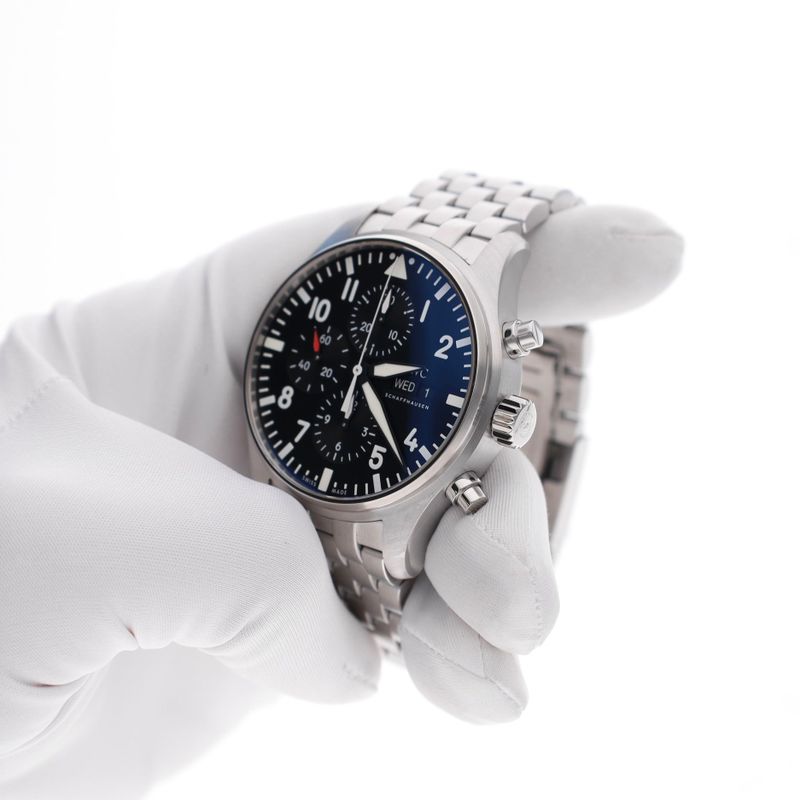 Image 5 of IWC Pilot's Watch Chronograph 43mm IW377710; Automatic Men's Watch