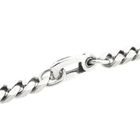 Image 4 of Sturdy Silver Gourmet Chain Necklace