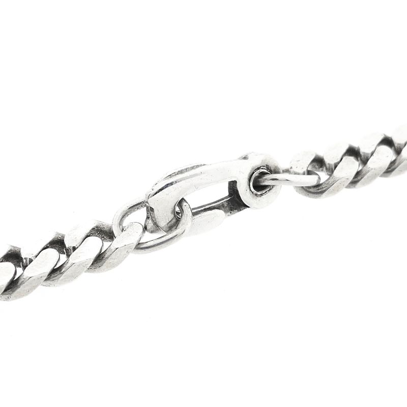 Image 4 of Sturdy Silver Gourmet Chain Necklace