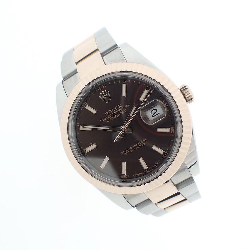 Image 11 of Rolex Datejust Everose 126331; Men's watch