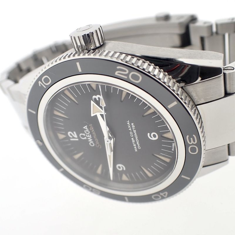 Image 11 of Omega Seamaster 300 'Liquid Metal'; Men's diving watch