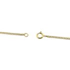Image 3 of Gold gourmet link chain | 72.5 cm
