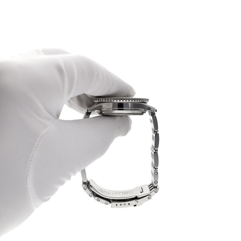 Image 6 of Breitling Montbrillant Chronograph 38mm A41370; Automatic watch