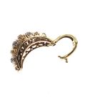 Image 5 of Two-tone gold pendant with 0.34 ct diamond.