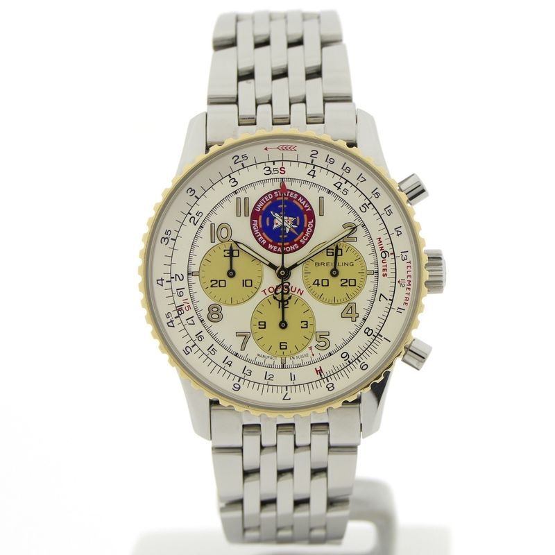 Image 1 of Breitling Navitimer Topgun Limited Edition D30022; Automatic Chronograph Men's Watch