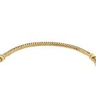 Image 4 of Gold Pandora bracelet; Snake Chain | 21 cm