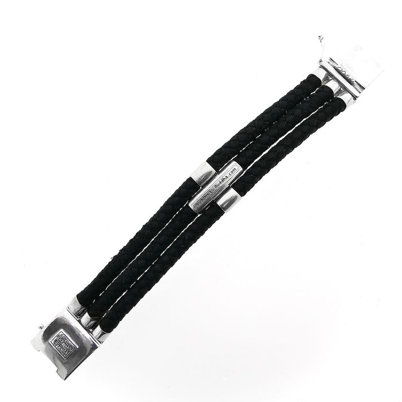 Image 5 of Silver Buddha to Buddha bracelet | 21 cm