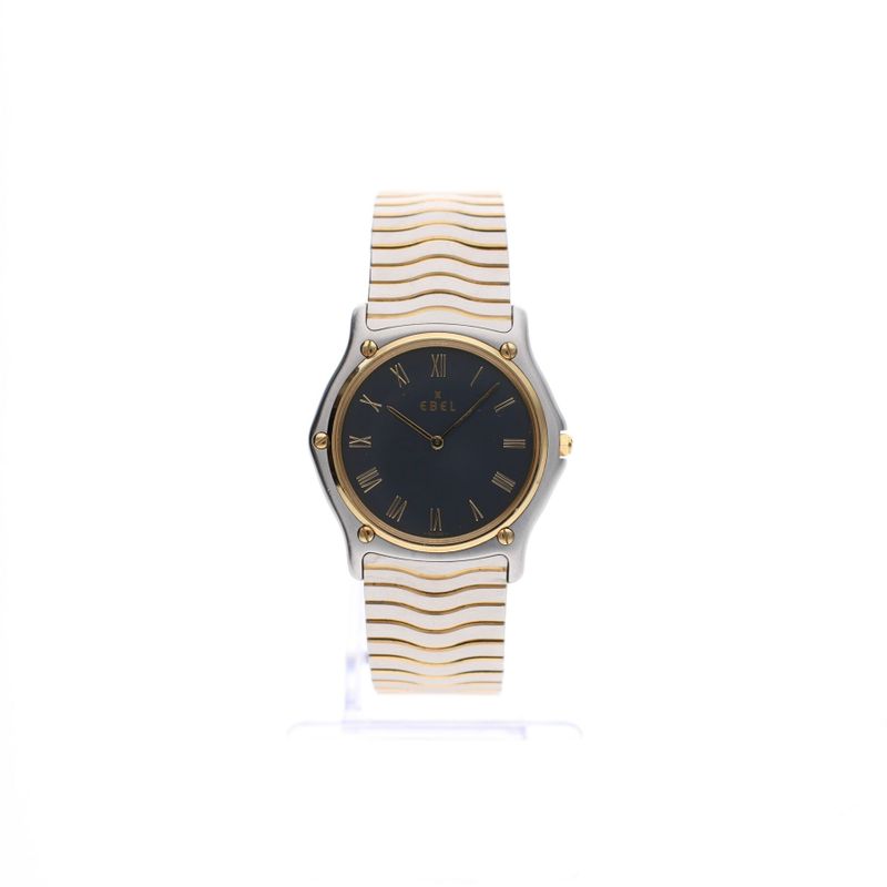Image 1 of Ebel Classic Wave 181903; 18k Gold/Stainless Steel Men's Watch