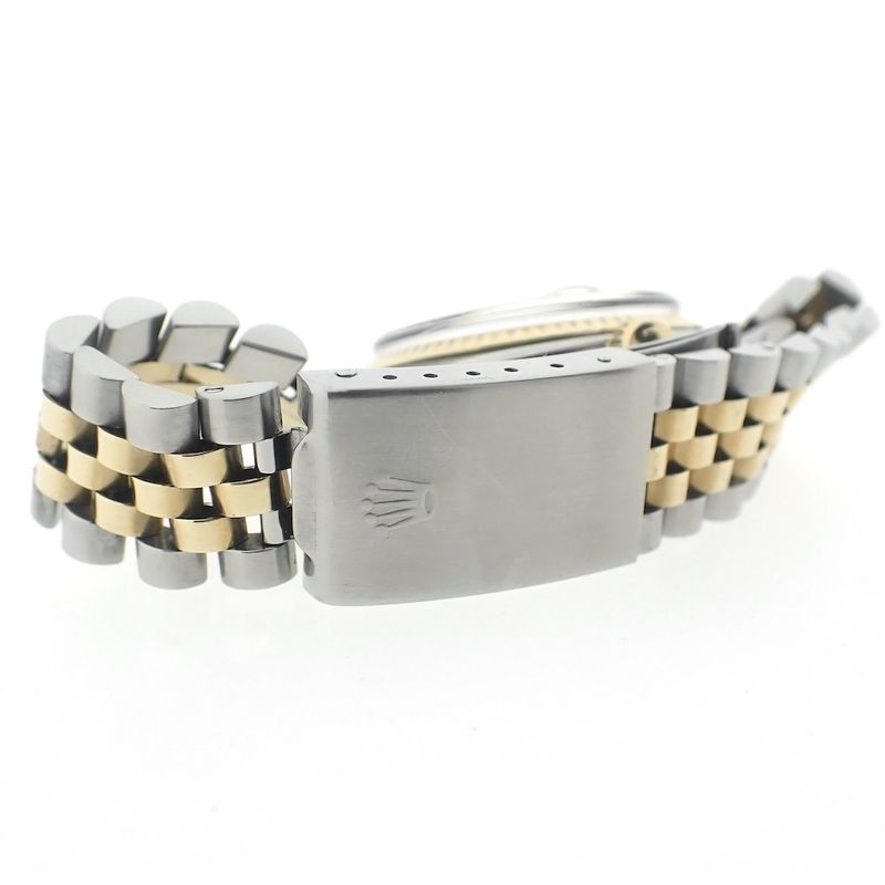 Image 6 of Rolex Datejust 1601; Gold/steel watch