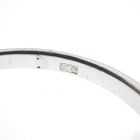 Image 8 of Silver women's ring with a domed design