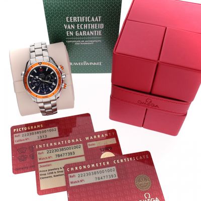 Image 2 of Omega Seamaster Planet Ocean Chronograph 37.5mm