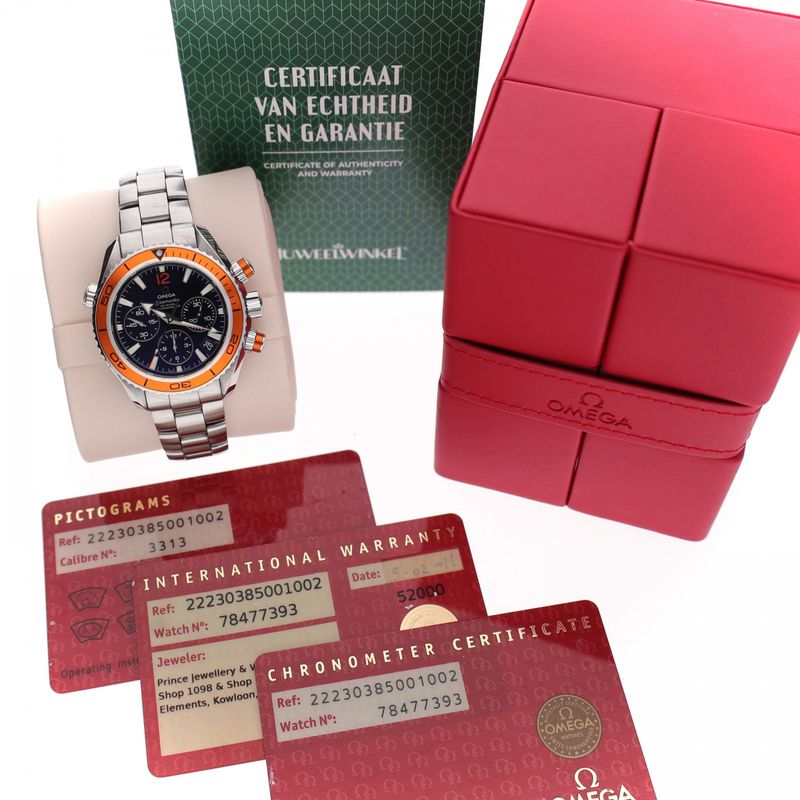 Image 2 of Omega Seamaster Planet Ocean Chronograph 37.5mm